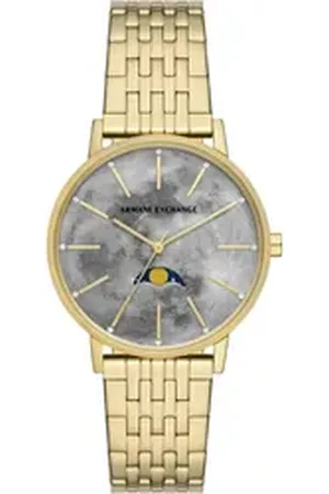 Giorgio Armani ARMANI EXCHANGE Quarzuhr Armani Exchange Damen-Uhren Analog Quarz