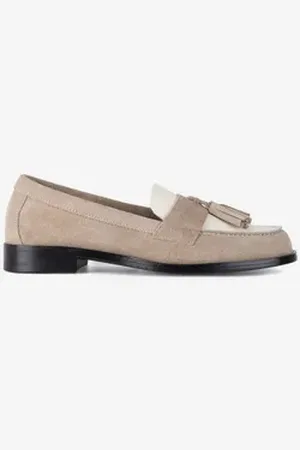 Gino Rossi Damen Mokassin 36 natur 5906751018958 Mokassin beige 36 EU