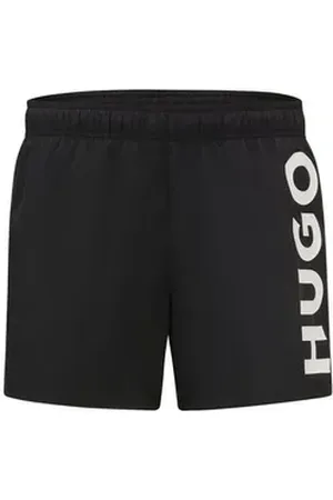 HUGO BOSS Badehose ABAS (1-St) schwarz S