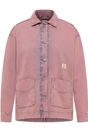 Mustang Outdoorjacke Damen Style Piney rosa L