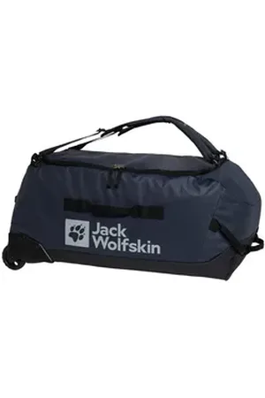 Jack Wolfskin Reisetasche All-In Duffle Wheeler 90 - Rollenreisetasche 80 cm (midnight sky) blau