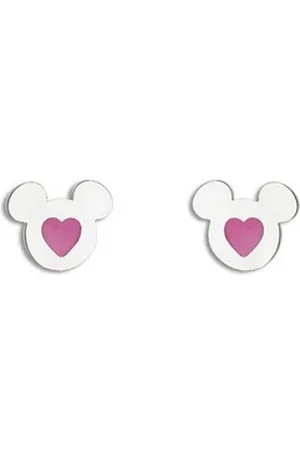 Disney Jewelry Paar Ohrstecker Ohrstecker Mickey Mouse (kein Set, inkl. Schmuckbox) schwarz
