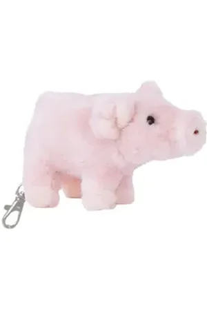 Bukowski Kuscheltier Schlüsselanhänger Schwein Oink 10 cm