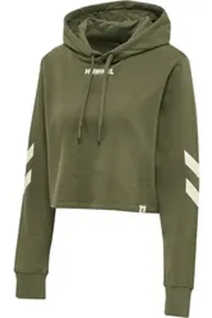 Hummel Kapuzenpullover grün L