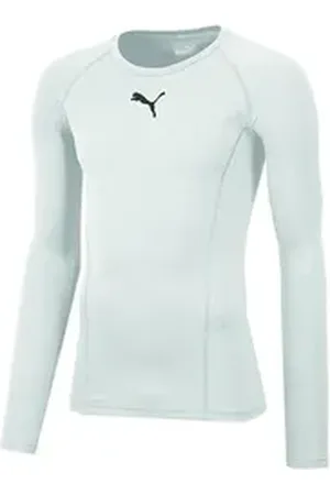 PUMA Funktionsshirt LIGA Baselayer Warm Longsleeve Kids dryCELL weiß 116