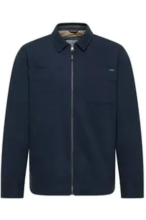 Mustang Outdoorjacke Herren Style Philo blau L