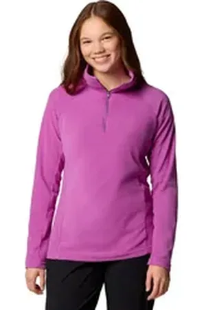 Columbia Fleeceshirt GlacialTM IV 1/2 Zip rosa M (38/40)