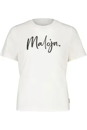 Maloja Fleeceshirt weiß M