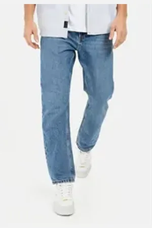 Camel Active 5-Pocket-Jeans 5-Pocket Denim Loose Fit blau 32