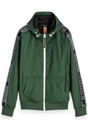 Scotch&Soda Sweatjacke Herren Sweatjacke Zip-Thru Hoodie 152224 grün S
