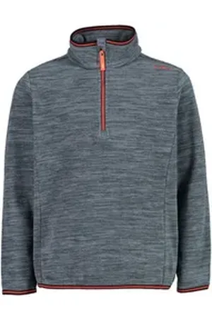 CMP Fleecepullover Kinder Pullover Kid Sweat 30G0504 grau 140