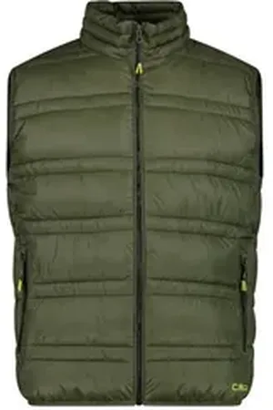 CMP Funktionsweste Herren Weste Man Vest Snaps 33K2007 grün 48