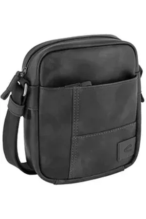 Camel Active Umhängetasche Handtasche Schultertasche Damentasche schwarz black laos