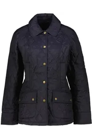 Barbour Steppjacke Damen Steppjacke SUMMER BEADNELL QUILT (1-St) blau 38