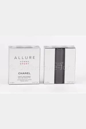 CHANEL Eau de Toilette Allure Homme Sport