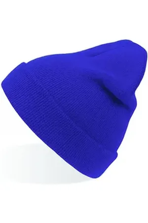 Atlantis Bommelmütze Herren Winter Beanie mit Bündchen