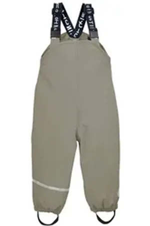 Killtec First instinct by Funktionshose FIOS 63 MNS PNTS Wasserdichte Regenhose, reflektierend, nachhaltig, verstellbare Träger grün 122/128