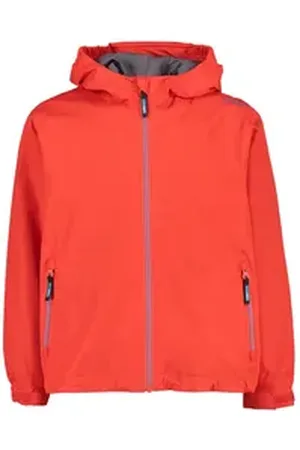 CMP Regenjacke Jungen Regenjacke Fix Hood 39X7984 rot 110