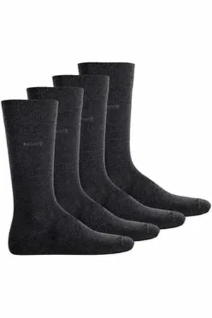HUGO BOSS Kurzsocken Herren Socken 4er Pack Baumwolle (Packung, 4er Pack) grau 43-46