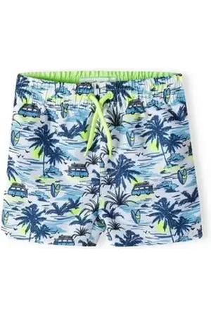 Minoti Badeshorts Badehose (12m-8y) weiß 116-122cm