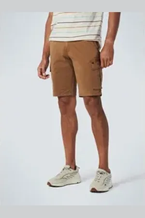 No Excess Cargoshorts - Bermuda - Short - Cargoshort - Cargo Stretch braun 30