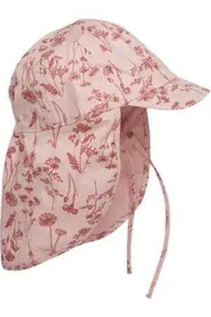 EN FANT Fischerhut Sun hat w. string rosa 4-6 Jahre