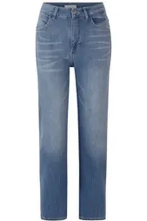 Rich & Royal RICHROYAL 5-Pocket-Jeans Kick Flare Organic light blue organ 700 blau 30/32