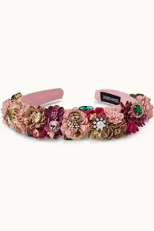 Just Be Haarreif Haarreif Flower rosa