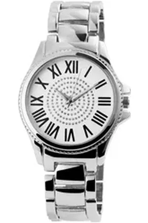 Excellanc Quarzuhr EX0252 Damenuhr mit Metallarmband, Damenuhr Metall