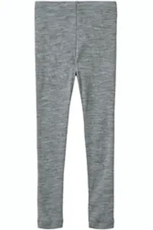 WHEAT Leggings Wool Leggings Agi grau 110