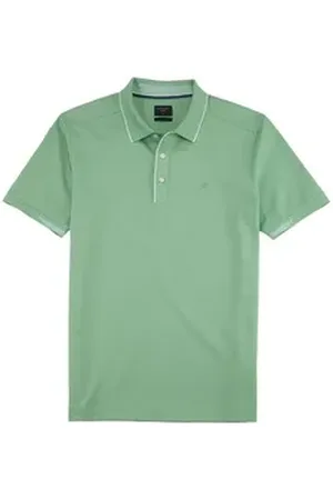 Olymp Poloshirt grün L