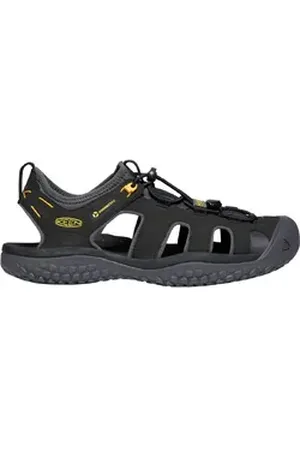 Keen SOLR SANDAL M-BLACK/GOLD NA BLACK/GOLD Outdoorsandale 10,5