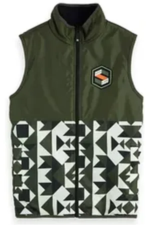 Scotch&Soda Funktionsweste Herren Weste reversible bodywarmer 152112 grün L