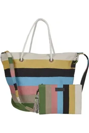 Curuba Shopper MARLEY, in knalliger Streifenoptik bunt