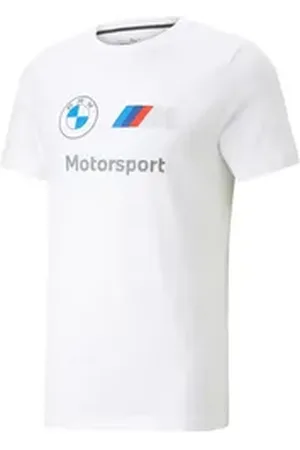 PUMA Fußballtrikot T Shirt BMW Motorsport ESS Logo weiß L