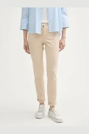TOM TAILOR Tapered-fit-Jeans TTTAPERED Relaxed Jeans beige 30/30