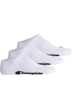 Champion Sportsocken Unisex Socken 3er Pack Baumwolle (Packung, 3er Pack) weiß EU 39-42