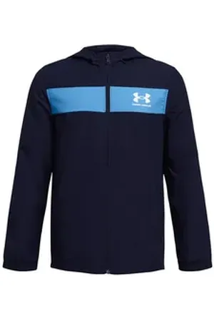 Under Armour ® Windbreaker Jungen Jacket Sportstyle Windbreaker 1370183 blau 160-170