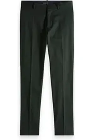 Scotch&Soda Trekkinghose Herren Hose Stuart - Classic 148781 grün 30-34