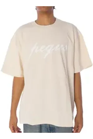 PEQUS T-Shirt T-Shirt Front Logo weiß XXL