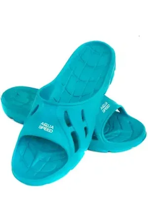 Aquaspeed Badelatschen ALABAMA Damen + Mikrofaserhandtuch Gr. 36-40 Badepantolette 39