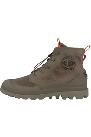 Palladium Pampa Lite Travel Vt Unisex Erwachsene Stiefelette grün 39 EU