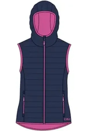 CMP Funktionsweste Mädchen Weste Kid G Vest Fix Hood 34Z5175 blau 98