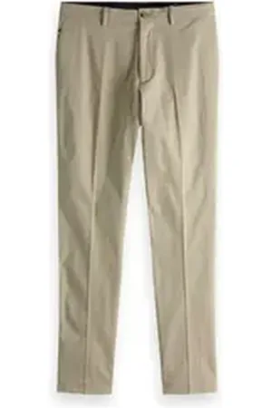 Scotch&Soda Trekkinghose Herren Hose Stuart - Classic 148781 weiß 36/34