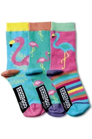 United Oddsocks Freizeitsocken Unisex Socken 3er Pack Baumwolle (Packung, 3er Pack) bunt
