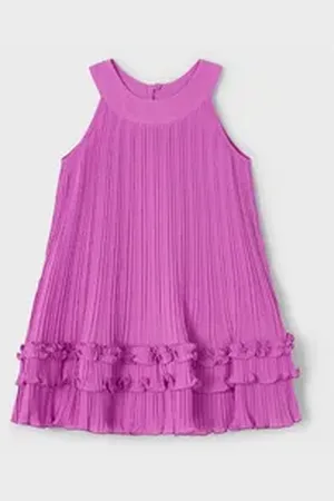 Mayoral Plisseekleid Elegantes Plisseekleid für Mädchen (391547) 128