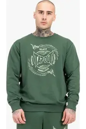 Tapout Rundhalspullover Spirit Sweat grün L