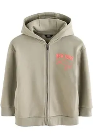Next Kapuzenpullover Kapuzenjacke mit Grafik (1-tlg) grün 176 (16 J.)