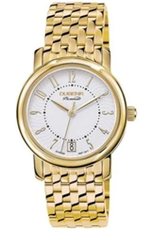 DUGENA Quarzuhr Rondo Petit Arab 7090132-1 Quarz goldfarben