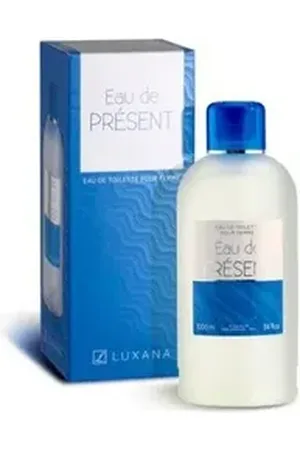 Luxana Eau de Toilette EAU DE PRÉSENT Eau de Toilette 1000 ml
